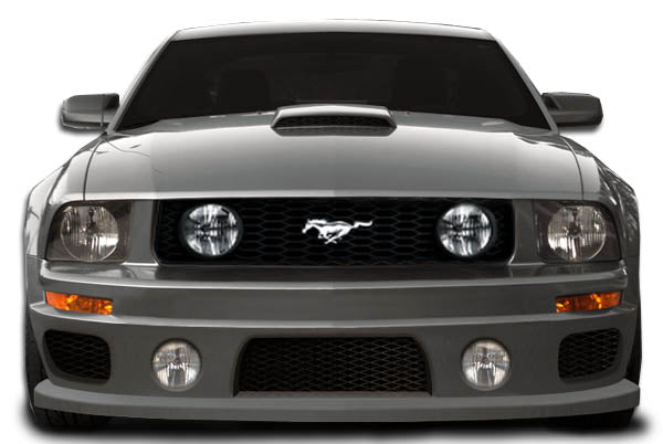 Couture Demon 2 Front Bumper Cover Compatible With 2005-2009 Ford Mustang - 1 Piece - 104791