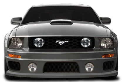 Couture Demon 2 Front Bumper Cover Compatible With 2005-2009 Ford Mustang - 1 Piece - 104791
