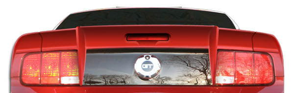 Couture Demon Wing Spoiler Compatible With 2005-2009 Ford Mustang - 3 Piece - 105801