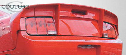 Couture Demon Wing Spoiler Compatible With 2005-2009 Ford Mustang - 3 Piece - 105801
