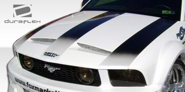 Extreme Dimensions Duraflex Dreamer Hood Compatible With 2005-2009 Ford Mustang - 1 Piece - 104849