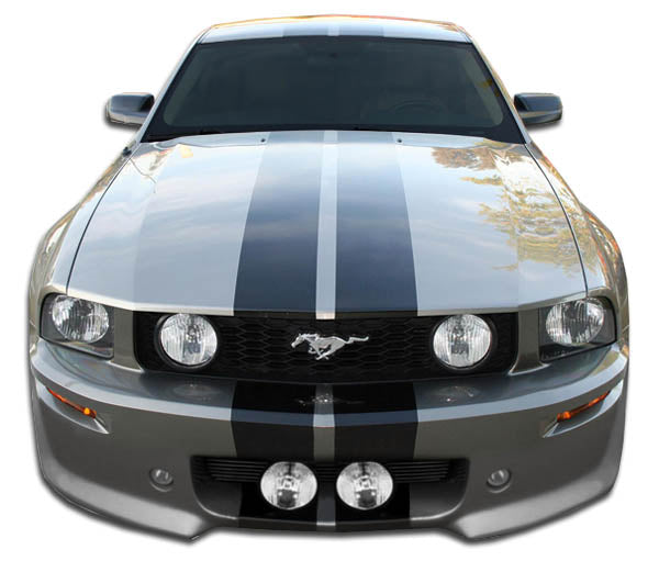Extreme Dimensions Duraflex Eleanor Front Bumper Cover Compatible With 2005-2009 Ford Mustang - 1 Piece - 104767