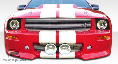 Extreme Dimensions Duraflex Eleanor Front Bumper Cover Compatible With 2005-2009 Ford Mustang - 1 Piece - 104767