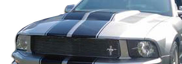 Extreme Dimensions Duraflex Eleanor Hood Compatible With 2005-2009 Ford Mustang - 1 Piece - 104770