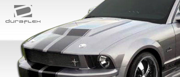 Extreme Dimensions Duraflex Eleanor Hood Compatible With 2005-2009 Ford Mustang - 1 Piece - 104770