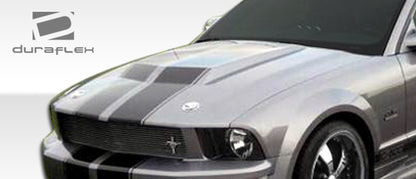 Extreme Dimensions Duraflex Eleanor Hood Compatible With 2005-2009 Ford Mustang - 1 Piece - 104770
