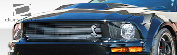 Extreme Dimensions Duraflex Eleanor Hood Compatible With 2005-2009 Ford Mustang - 1 Piece - 104770
