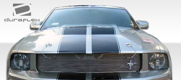 Extreme Dimensions Duraflex Eleanor Hood Compatible With 2005-2009 Ford Mustang - 1 Piece - 104770