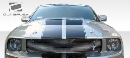 Extreme Dimensions Duraflex Eleanor Hood Compatible With 2005-2009 Ford Mustang - 1 Piece - 104770