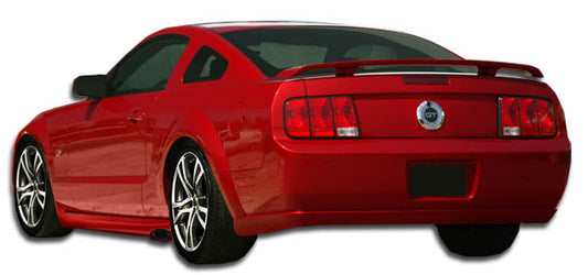 Extreme Dimensions Duraflex Eleanor Rear Bumper Cover Compatible With 2005-2009 Ford Mustang - 1 Piece - 104769