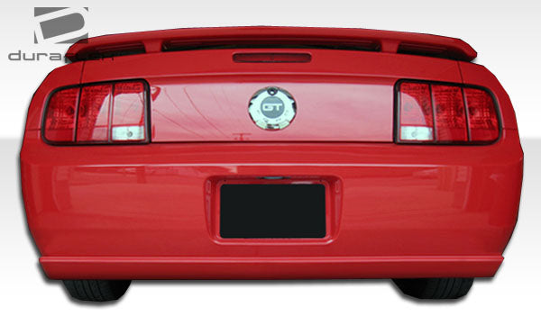 Extreme Dimensions Duraflex Eleanor Rear Bumper Cover Compatible With 2005-2009 Ford Mustang - 1 Piece - 104769