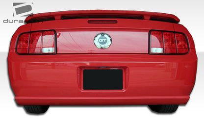 Extreme Dimensions Duraflex Eleanor Rear Bumper Cover Compatible With 2005-2009 Ford Mustang - 1 Piece - 104769