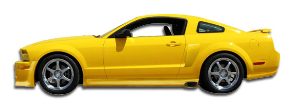 Extreme Dimensions Duraflex Eleanor Side Skirts Compatible With 2005-2014 Ford Mustang - 2 Piece - 104768