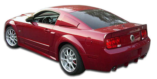 Extreme Dimensions Duraflex GT500 Wide Body Fender Flares Compatible With 2005-2009 Ford Mustang - 4 Piece - 104913