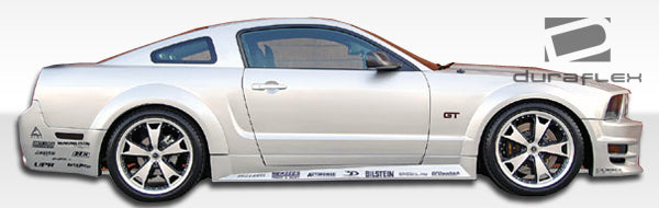 Extreme Dimensions Duraflex GT500 Wide Body Fender Flares Compatible With 2005-2009 Ford Mustang - 4 Piece - 104913
