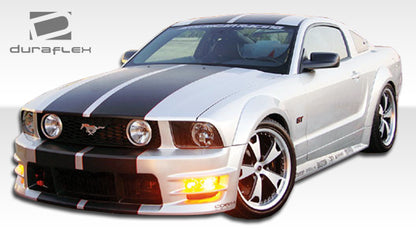 Extreme Dimensions Duraflex GT500 Wide Body Fender Flares Compatible With 2005-2009 Ford Mustang - 4 Piece - 104913