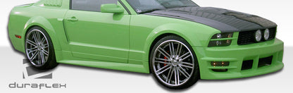 Extreme Dimensions Duraflex GT500 Wide Body Fender Flares Compatible With 2005-2009 Ford Mustang - 4 Piece - 104913