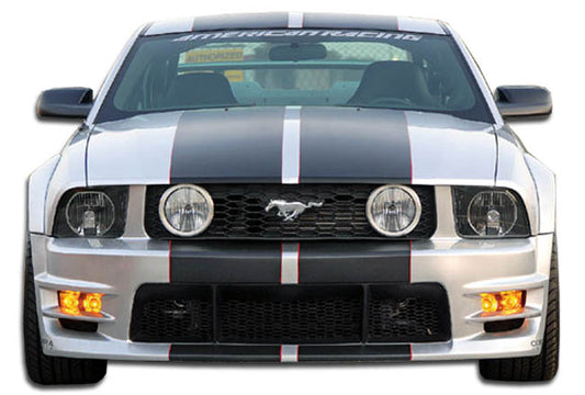 Extreme Dimensions Duraflex GT500 Wide Body Front Bumper Cover Compatible With 2005-2009 Ford Mustang - 1 Piece - 104910
