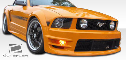 Extreme Dimensions Duraflex GT500 Wide Body Front Bumper Cover Compatible With 2005-2009 Ford Mustang - 1 Piece - 104910