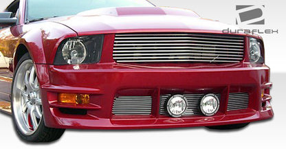 Extreme Dimensions Duraflex GT500 Wide Body Front Bumper Cover Compatible With 2005-2009 Ford Mustang - 1 Piece - 104910