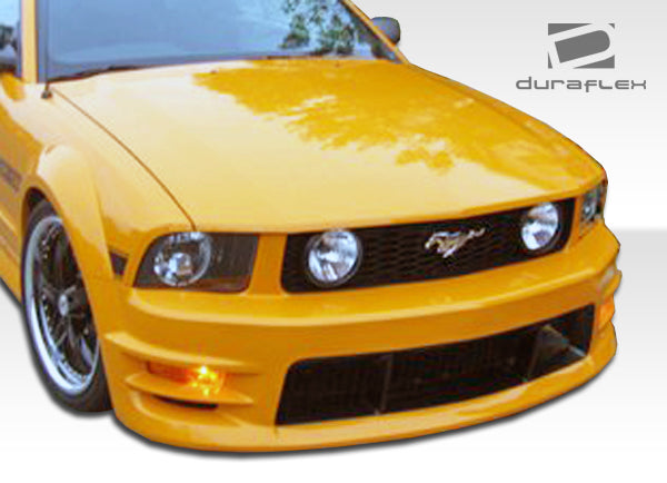 Extreme Dimensions Duraflex GT500 Wide Body Front Bumper Cover Compatible With 2005-2009 Ford Mustang - 1 Piece - 104910