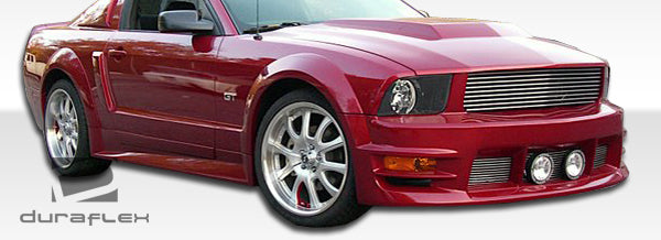Extreme Dimensions Duraflex GT500 Wide Body Front Bumper Cover Compatible With 2005-2009 Ford Mustang - 1 Piece - 104910