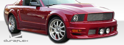 Extreme Dimensions Duraflex GT500 Wide Body Front Bumper Cover Compatible With 2005-2009 Ford Mustang - 1 Piece - 104910