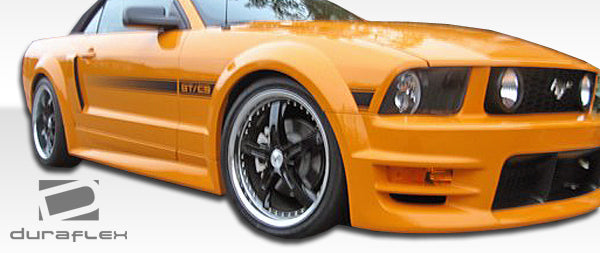 Extreme Dimensions Duraflex GT500 Wide Body Front Bumper Cover Compatible With 2005-2009 Ford Mustang - 1 Piece - 104910