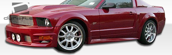 Extreme Dimensions Duraflex GT500 Wide Body Front Bumper Cover Compatible With 2005-2009 Ford Mustang - 1 Piece - 104910
