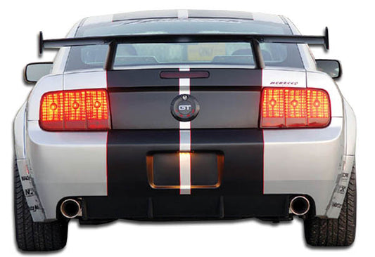 Extreme Dimensions Duraflex GT500 Wide Body Rear Bumper Cover Compatible With 2005-2009 Ford Mustang - 1 Piece - 104911