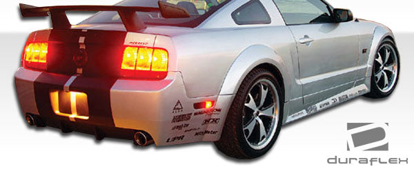 Extreme Dimensions Duraflex GT500 Wide Body Rear Bumper Cover Compatible With 2005-2009 Ford Mustang - 1 Piece - 104911