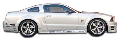 Extreme Dimensions Duraflex GT500 Wide Body Side Skirts Compatible With 2005-2014 Ford Mustang - 2 Piece - 104912