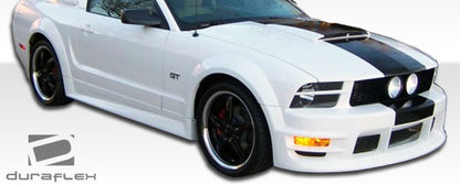 Extreme Dimensions Duraflex GT500 Wide Body Door Caps Compatible With 2005-2009 Ford Mustang - 2 Piece - 104914