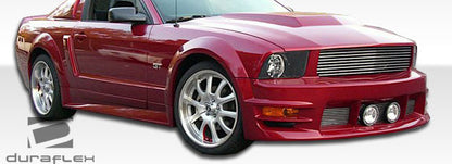Extreme Dimensions Duraflex GT500 Wide Body Side Skirts Compatible With 2005-2014 Ford Mustang - 2 Piece - 104912