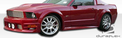 Extreme Dimensions Duraflex GT500 Wide Body Side Skirts Compatible With 2005-2014 Ford Mustang - 2 Piece - 104912