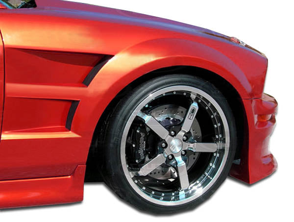Extreme Dimensions Duraflex GT Concept Fender Compatible With 2005-2009 Ford Mustang - 2 Piece - 104386