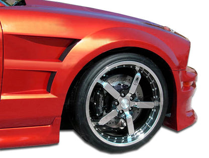 Extreme Dimensions Duraflex GT Concept Fender Compatible With 2005-2009 Ford Mustang - 2 Piece - 104386