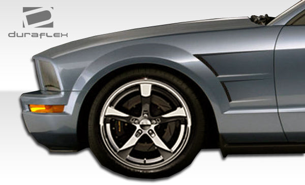 Extreme Dimensions Duraflex GT Concept Fender Compatible With 2005-2009 Ford Mustang - 2 Piece - 104386