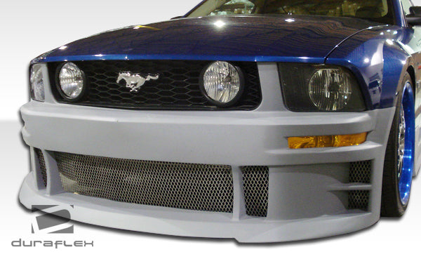 Extreme Dimensions Duraflex GT Concept Front Bumper Cover Compatible With 2005-2009 Ford Mustang - 1 Piece - 103635