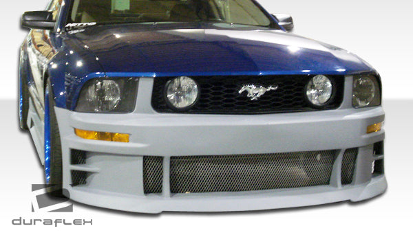 Extreme Dimensions Duraflex GT Concept Front Bumper Cover Compatible With 2005-2009 Ford Mustang - 1 Piece - 103635
