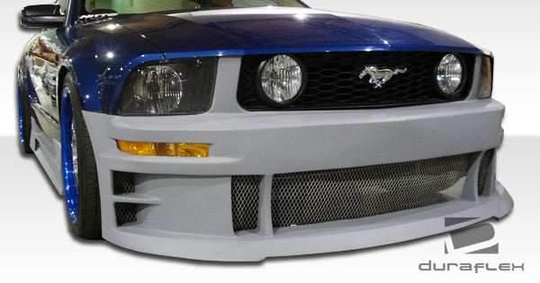 Extreme Dimensions Duraflex GT Concept Front Bumper Cover Compatible With 2005-2009 Ford Mustang - 1 Piece - 103635
