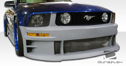 Extreme Dimensions Duraflex GT Concept Front Bumper Cover Compatible With 2005-2009 Ford Mustang - 1 Piece - 103635