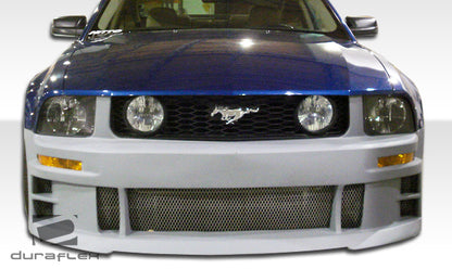 Extreme Dimensions Duraflex GT Concept Front Bumper Cover Compatible With 2005-2009 Ford Mustang - 1 Piece - 103635