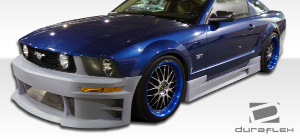 Extreme Dimensions Duraflex GT Concept Front Bumper Cover Compatible With 2005-2009 Ford Mustang - 1 Piece - 103635