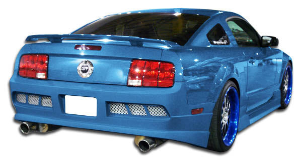 Extreme Dimensions Duraflex GT Concept Rear Bumper Cover Compatible With 2005-2009 Ford Mustang - 1 Piece - 103637