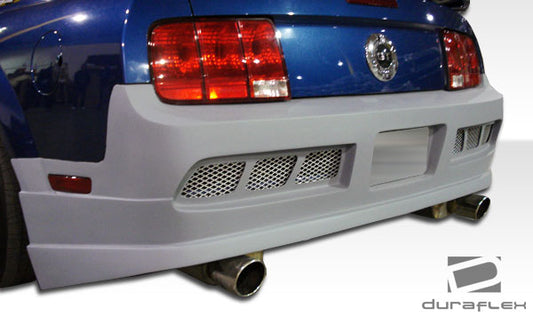 Extreme Dimensions Duraflex GT Concept Rear Bumper Cover Compatible With 2005-2009 Ford Mustang - 1 Piece - 103637