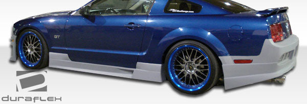 Extreme Dimensions Duraflex GT Concept Rear Bumper Cover Compatible With 2005-2009 Ford Mustang - 1 Piece - 103637