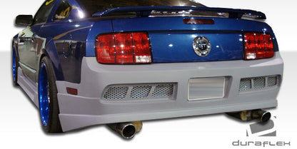 Extreme Dimensions Duraflex GT Concept Rear Bumper Cover Compatible With 2005-2009 Ford Mustang - 1 Piece - 103637