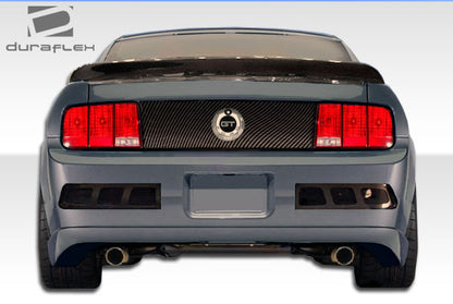 Extreme Dimensions Duraflex GT Concept Rear Bumper Cover Compatible With 2005-2009 Ford Mustang - 1 Piece - 103637