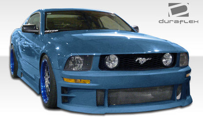 Extreme Dimensions Duraflex GT Concept Side Skirts Compatible With 2005-2014 Ford Mustang - 2 Piece - 103636